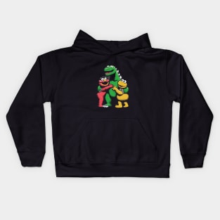 Muppets & Godzilla Kids Hoodie